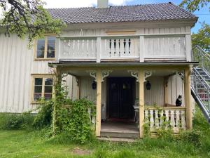Zahrada ubytování Ingebo Hagar bondgårdsboende