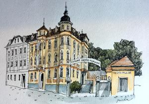 Edificio in cui si trova l'hotel