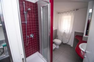Ванная комната в Residence Le Betulle Executive
