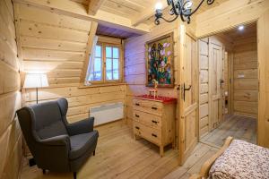Posedenie v ubytovaní Sun&Ski Maciejówka