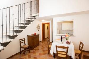 Posezení v ubytování Borgo San Antonio & Borgo San Giuseppe by La Principina