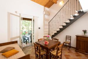 Posezení v ubytování Borgo San Antonio & Borgo San Giuseppe by La Principina