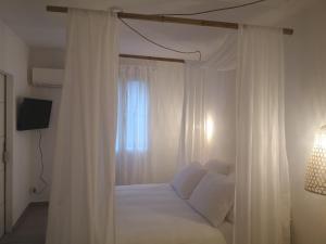 Postel nebo postele na pokoji v ubytování Une Nuit à Bali - Appartement cocooning