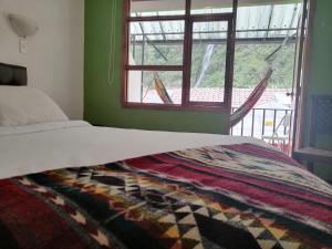 Letto o letti in una camera di Hostal & Spa Casa Real