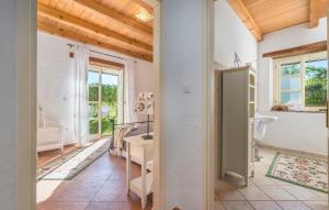 Koupelna v ubytování Villa Livia + 27 fotografií