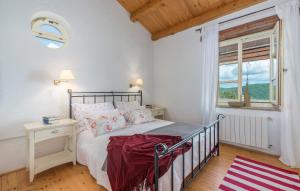 Postel nebo postele na pokoji v ubytování Villa Livia