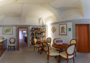 Posezení v ubytování Palazzo Lodron Bertelli. Dimora Storica & Spa