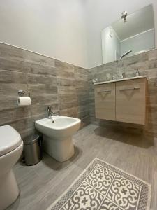 Koupelna v ubytování B&b regina del porto