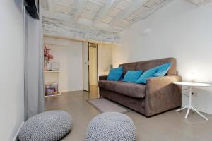 Istumisnurk majutusasutuses B&G Navona Apartment