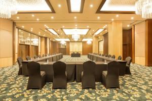 Konferenční prostory v ubytování Lemon Tree Hotel, Aligarh