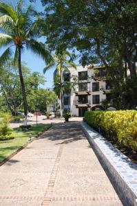Zahrada ubytování Puerto de Luna Pet Friendly and Family Suites