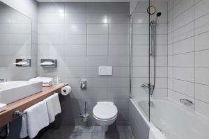 Koupelna v ubytování Grand Hotel International - Czech Leading Hotels
