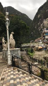 Üldine mäevaade või majutusasutusest Hotel Machupicchu Inn pildistatud vaade