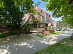 Budova, v ktorej sa ubytovanie bed & breakfast nachádza
