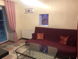 Posedenie v ubytovaní Apartamenty Stokrotka