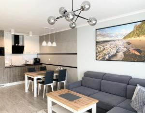 Kuchyňa alebo kuchynka v ubytovaní Apartament RELAX