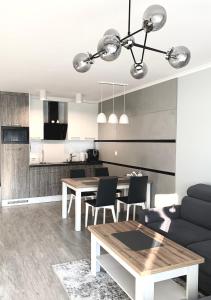 Kuchyňa alebo kuchynka v ubytovaní Apartament RELAX