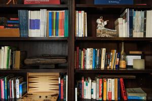 The library in a panziókat