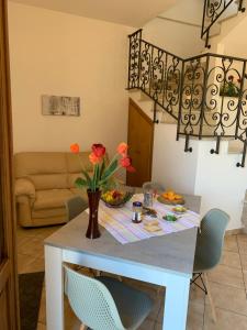 A seating area at Casa Eva Még 20 kép
