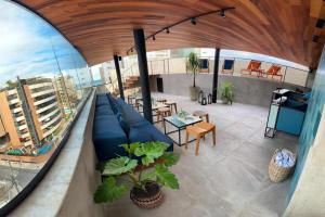 Posezení v ubytování Ritz Praia Hotel
