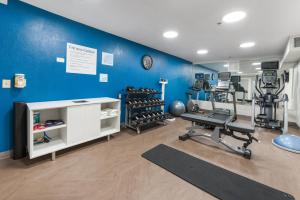 Academia e/ou comodidades em Holiday Inn Express - Columbus Downtown by IHG