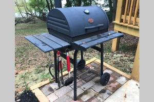 Εγκαταστάσεις μπάρμπεκιου για όλους τους επισκέπτες της παραθεριστικής κατοικίας