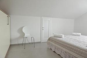 Postel nebo postele na pokoji v ubytování Sandy beach apartments