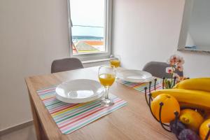 Posezení v ubytování Sandy beach apartments