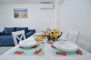 Posezení v ubytování Sandy beach apartments