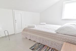 Postel nebo postele na pokoji v ubytování Sandy beach apartments