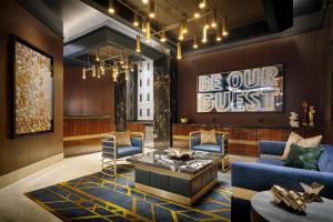 Posezení v ubytování Circa Resort & Casino - Adults Only