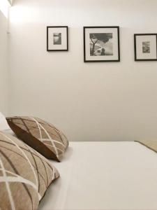 Posteľ alebo postele v izbe v ubytovaní Tiberi Capri