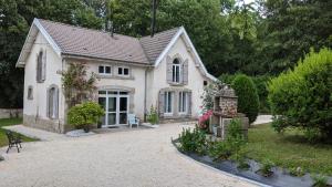 Zahrada ubytování Au 157 - Locations Contrexéville