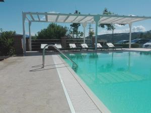 Swimming pool sa o malapit sa Villa Santoro ai TRE Ulivi con Piscina Privata