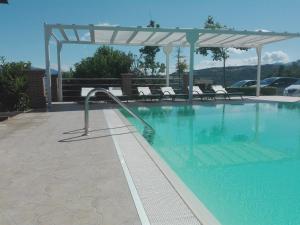 The swimming pool at or close to Villa Santoro ai TRE Ulivi con Piscina Privata