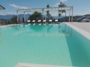 The swimming pool at or close to Villa Santoro ai TRE Ulivi con Piscina Privata