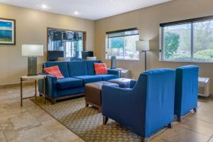 En sittgrupp på Comfort Inn & Suites Bothell – Seattle North