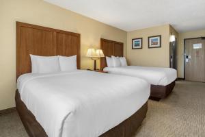 Postel nebo postele na pokoji v ubytování Comfort Inn & Suites Bothell - Seattle North + 17 fotografií