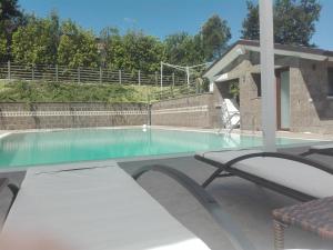 The swimming pool at or close to Villa Santoro ai TRE Ulivi con Piscina Privata