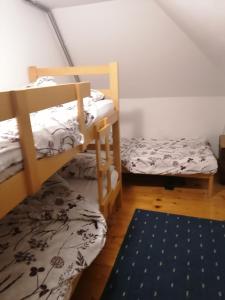 A bed or beds in a room at Jarebika