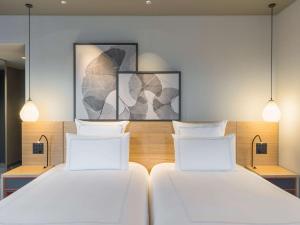 Ein Bett oder Betten in einem Zimmer der Unterkunft Swissotel Nankai Osaka