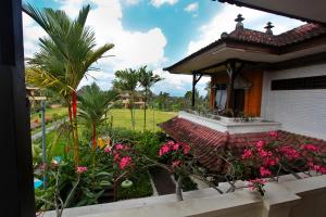 Zahrada ubytování Yulia Village Inn Ubud