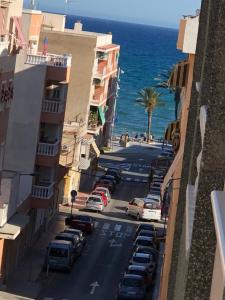 Nespecifikovaný výhled na moře nebo výhled na moře při pohledu z apartmánu