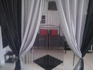 Posedenie v ubytovaní STUDIO POSEIDONIA apartment 75sqm CORINTH CANAL