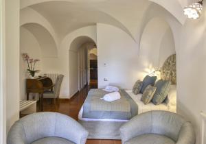 Palazzo Confalone的休息区