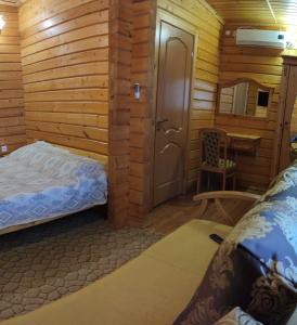 Voodi või voodid majutusasutuse Guest House Laguna toas