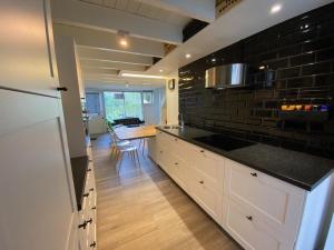 Køkken eller tekøkken på Barkas 23