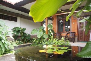 Zahrada ubytování Yulia Village Inn Ubud