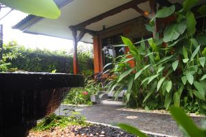 Zahrada ubytování Yulia Village Inn Ubud