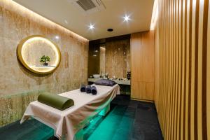 Kúpele alebo wellness v ubytovaní Hotel Sinaia